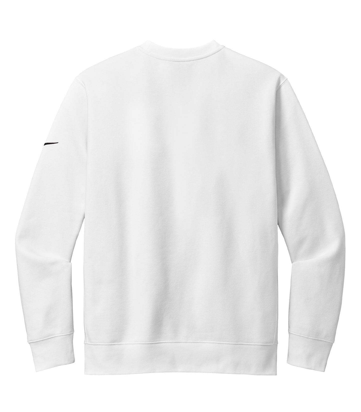 NIKE CLUB FLEECE SLEEVE SWOOSH CREW.