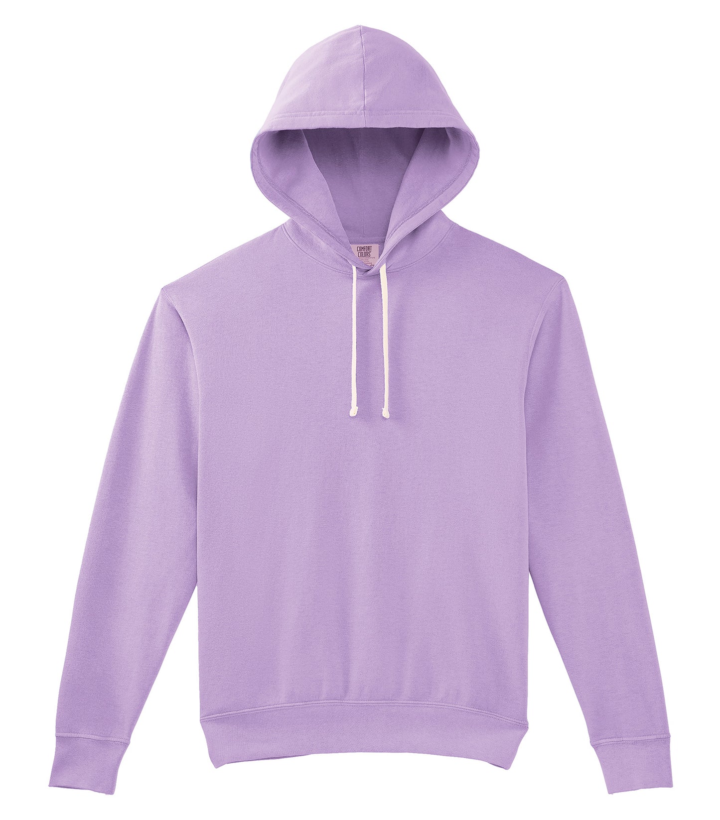 COMFORT COLORS® LIGHTWEIGHT FLEECE HOODED SWEATSHIRT.
