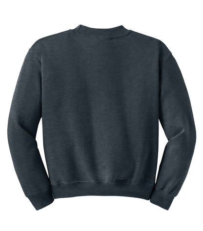 GILDAN® HEAVY BLEND™ CREWNECK YOUTH SWEATSHIRT.