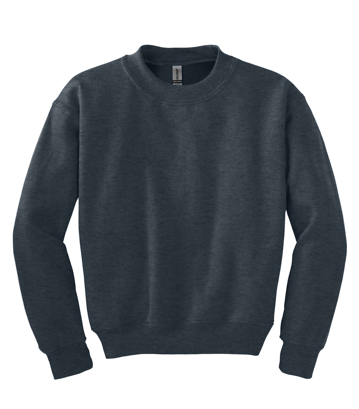 GILDAN® HEAVY BLEND™ CREWNECK YOUTH SWEATSHIRT.