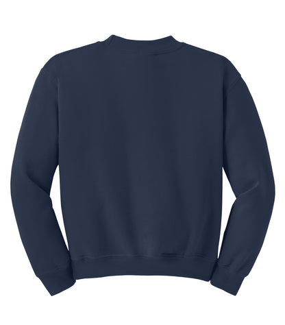 GILDAN® HEAVY BLEND™ CREWNECK YOUTH SWEATSHIRT.