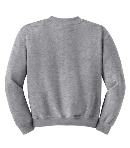 GILDAN® HEAVY BLEND™ CREWNECK YOUTH SWEATSHIRT.