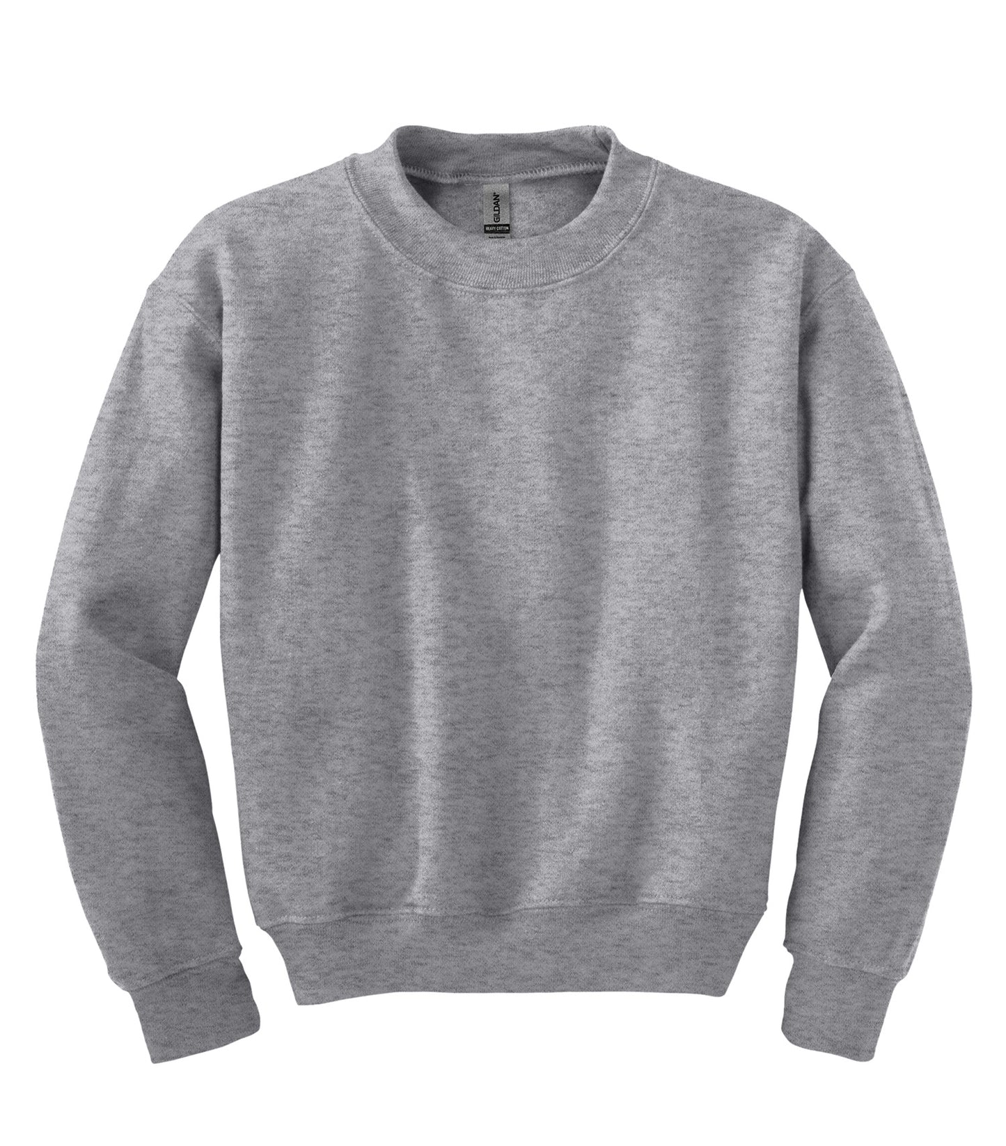 GILDAN® HEAVY BLEND™ CREWNECK YOUTH SWEATSHIRT.