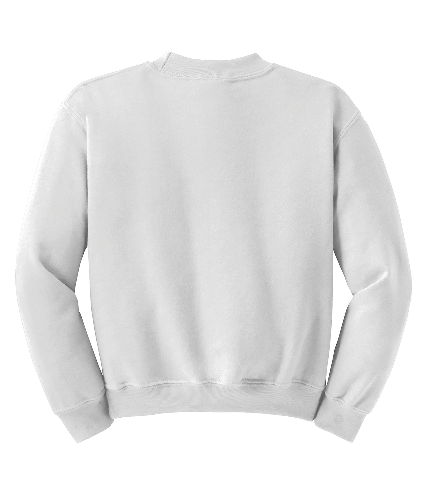 GILDAN® HEAVY BLEND™ CREWNECK YOUTH SWEATSHIRT.
