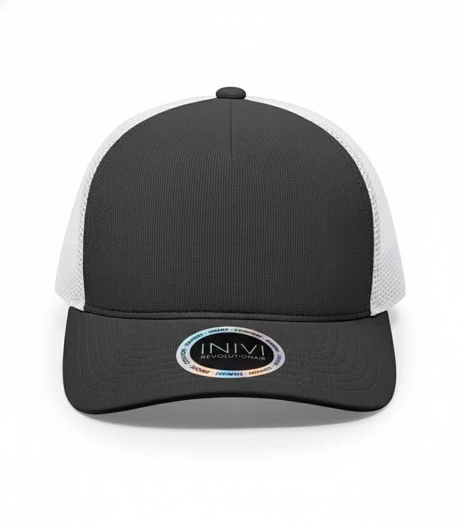 INIVI TENFOUR 2 PANEL TRUCKER CAP.