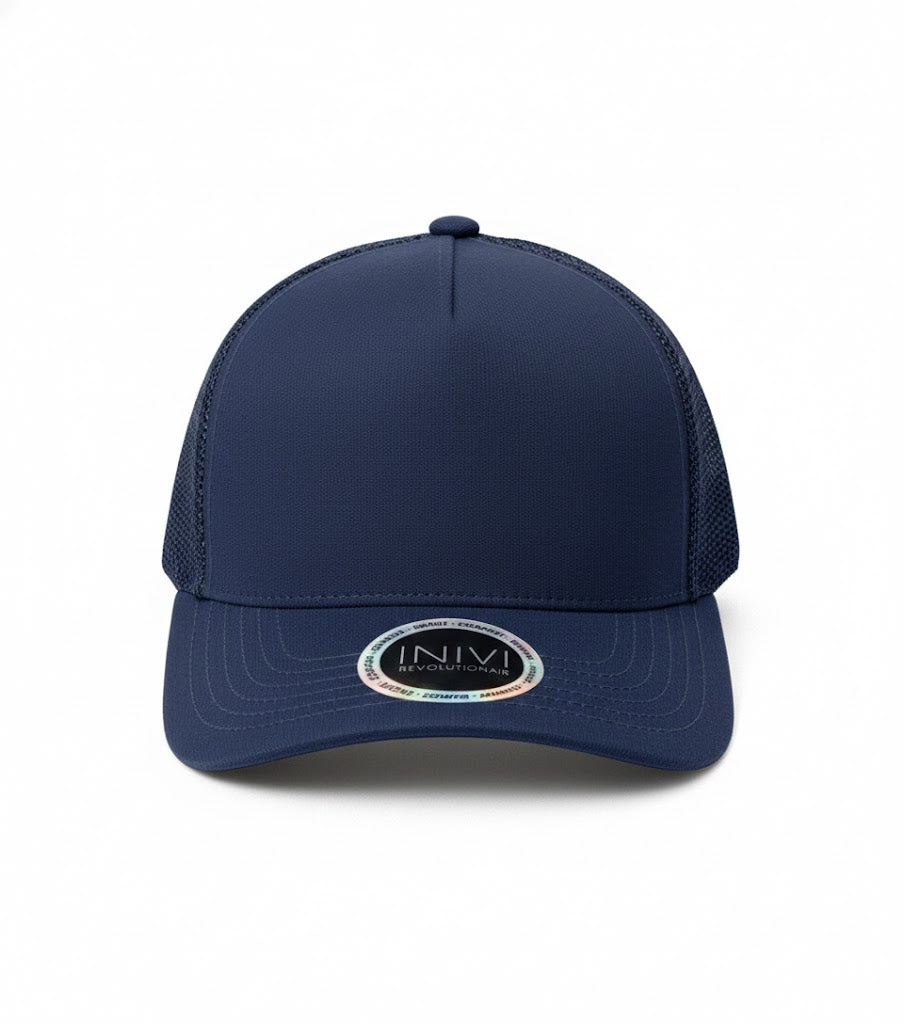 INIVI TENFOUR 2 PANEL TRUCKER CAP.