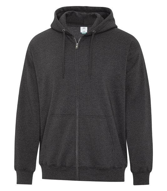 ATC™ EARTH WASH™ TOURBILLON FLEECE FULL ZIP HOODED SWEATSHIRT.