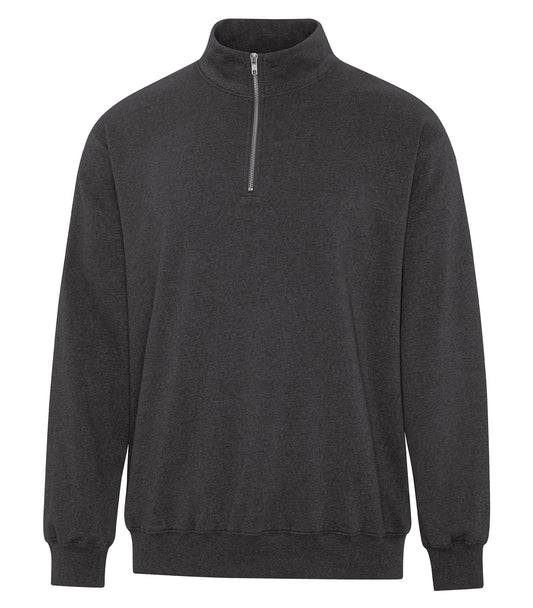 ATC™ EARTH WASH™ TOURBILLON FLEECE 1/4 ZIP SWEATSHIRT.