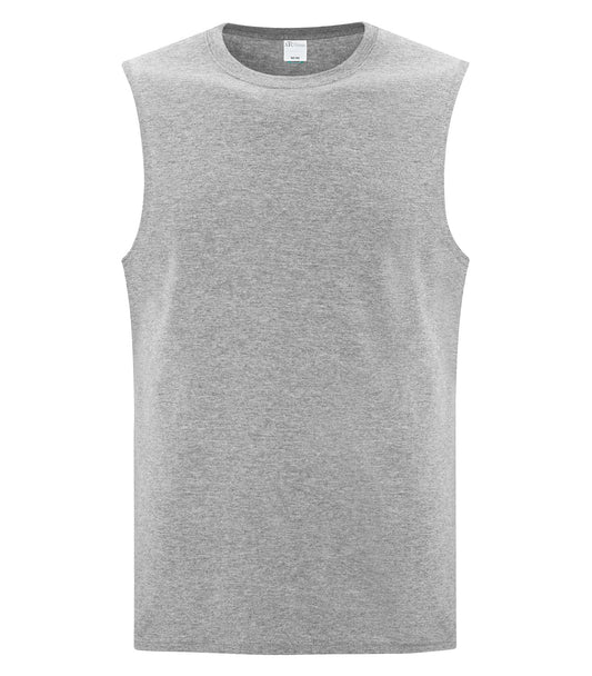 ATC™ EVERYDAY COTTON SLEEVELESS TEE.