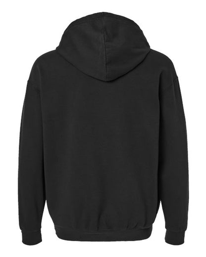 COMFORT COLORS® LIGHTWEIGHT FLEECE HOODED SWEATSHIRT.