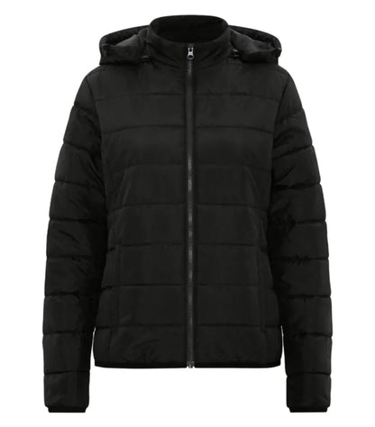 DRYFRAME® ESSENTIAL HOODED INSULATED LADIES' JACKET.