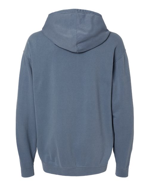 COMFORT COLORS® LIGHTWEIGHT FLEECE HOODED SWEATSHIRT.