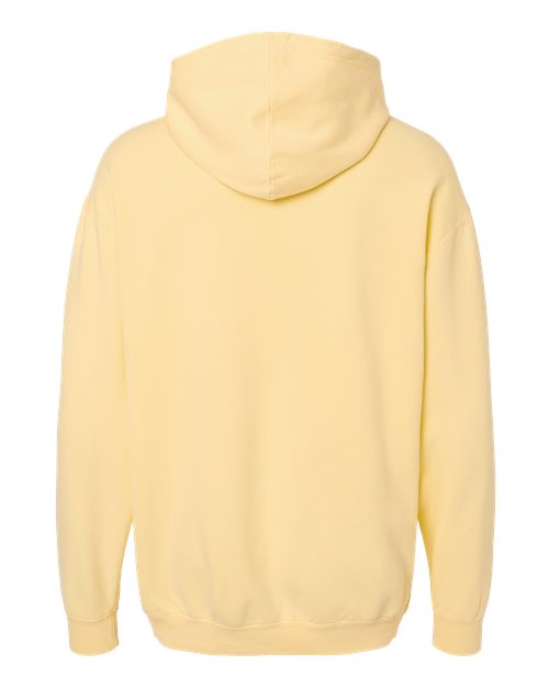 COMFORT COLORS® LIGHTWEIGHT FLEECE HOODED SWEATSHIRT.