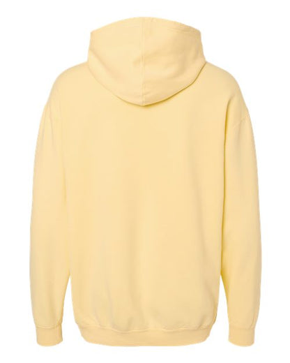 COMFORT COLORS® LIGHTWEIGHT FLEECE HOODED SWEATSHIRT.