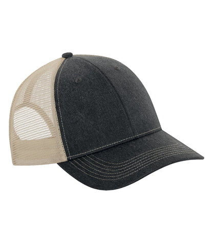 ATC™ PIGMENT DYED TRUCKER CAP.