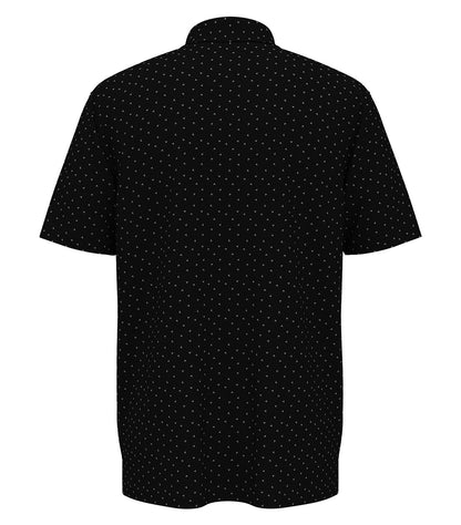 CALLAWAY MICRO CHEV PRINT POLO.