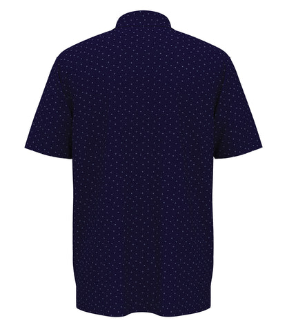 CALLAWAY MICRO CHEV PRINT POLO.