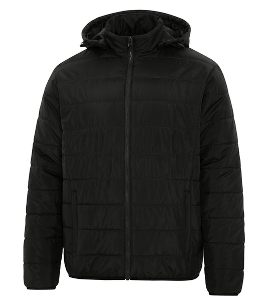 DRYFRAME® ESSENTIAL HOODED INSULATED JACKET.