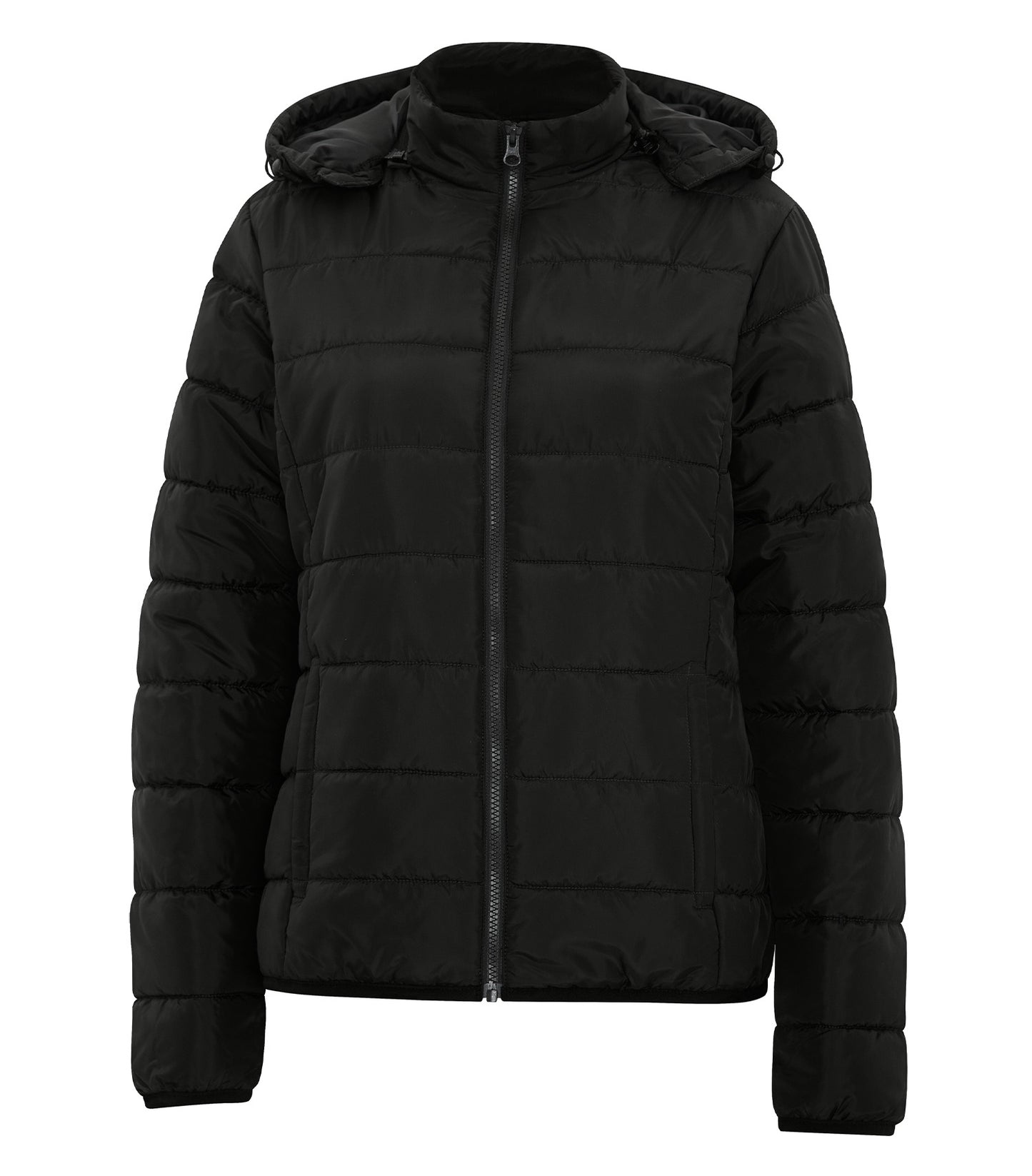DRYFRAME® ESSENTIAL HOODED INSULATED LADIES' JACKET.