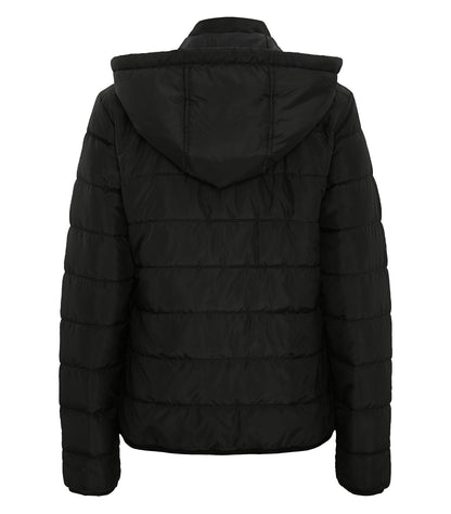 DRYFRAME® ESSENTIAL HOODED INSULATED LADIES' JACKET.