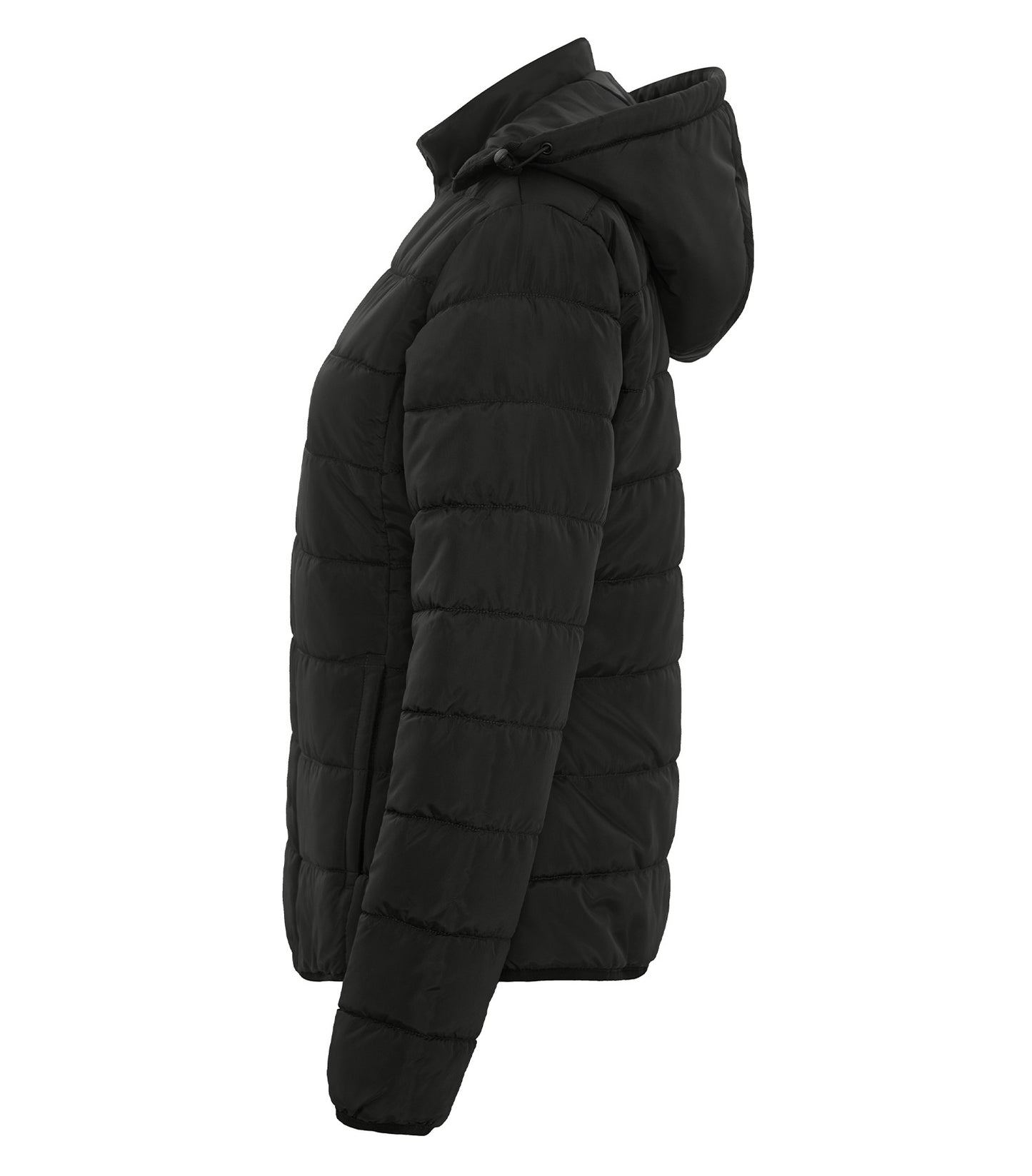 DRYFRAME® ESSENTIAL HOODED INSULATED LADIES' JACKET.