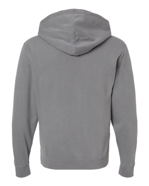 COMFORT COLORS® LIGHTWEIGHT FLEECE HOODED SWEATSHIRT.