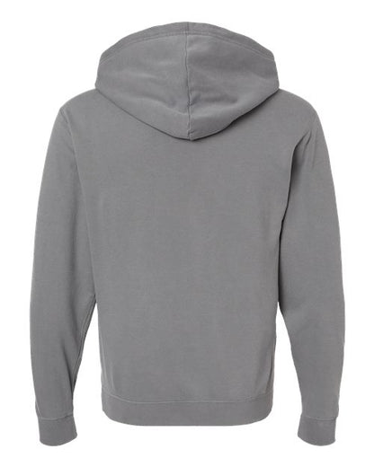 COMFORT COLORS® LIGHTWEIGHT FLEECE HOODED SWEATSHIRT.