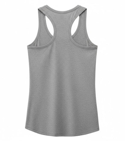 KOI® ELEMENT TRIBLEND RACERBACK LADIES’ TANK.