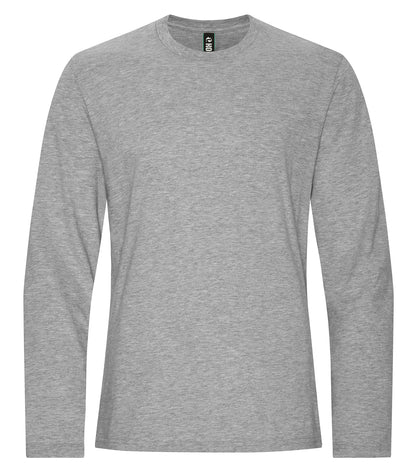 KOI® ELEMENT RING SPUN COTTON LONG SLEEVE TEE.