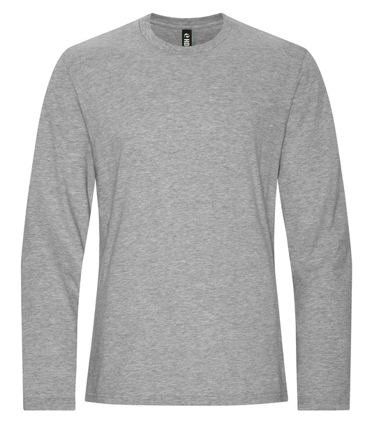 KOI® ELEMENT RING SPUN COTTON LONG SLEEVE TEE.