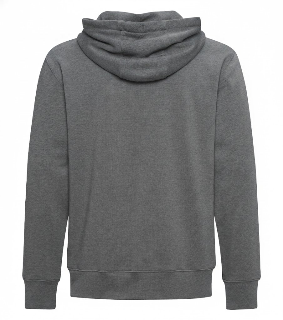 KOI® ELEMENT TRIBLEND FLEECE FULL ZIP HOOD.