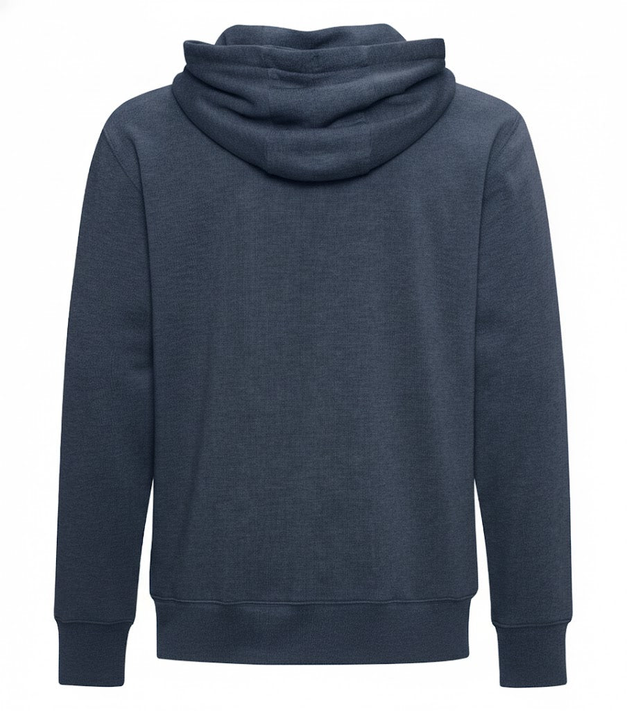 KOI® ELEMENT TRIBLEND FLEECE FULL ZIP HOOD.