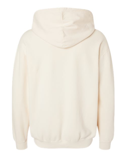COMFORT COLORS® LIGHTWEIGHT FLEECE HOODED SWEATSHIRT.