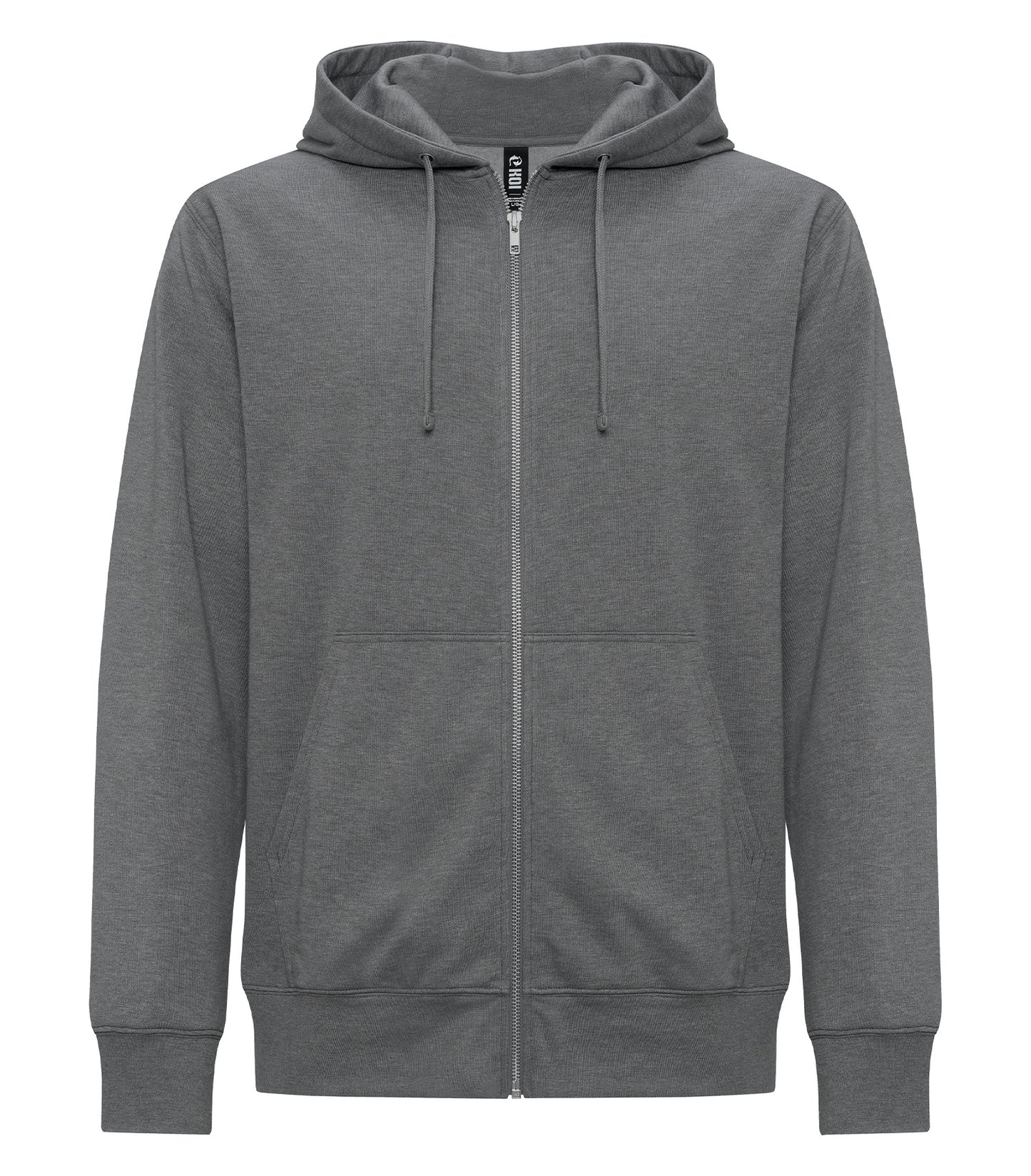 KOI® ELEMENT TRIBLEND FLEECE FULL ZIP HOOD.