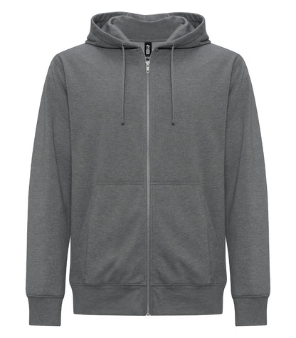 KOI® ELEMENT TRIBLEND FLEECE FULL ZIP HOOD.