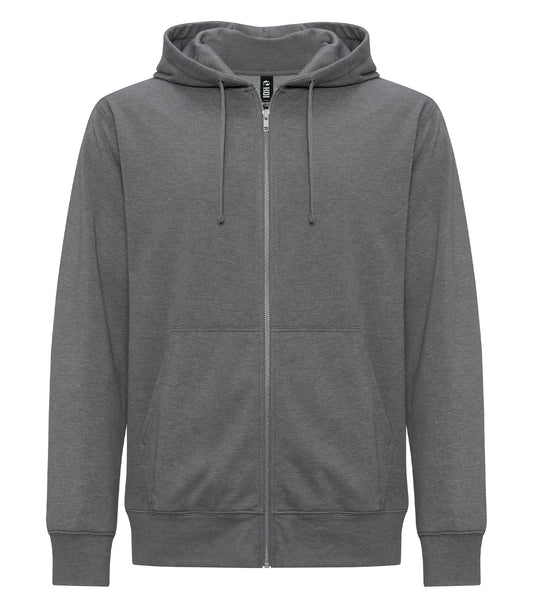 KOI® ELEMENT TRIBLEND FLEECE FULL ZIP HOOD.