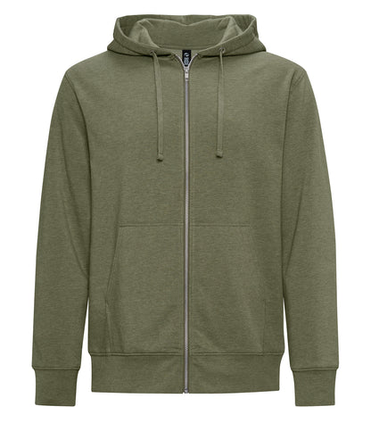 KOI® ELEMENT TRIBLEND FLEECE FULL ZIP HOOD.