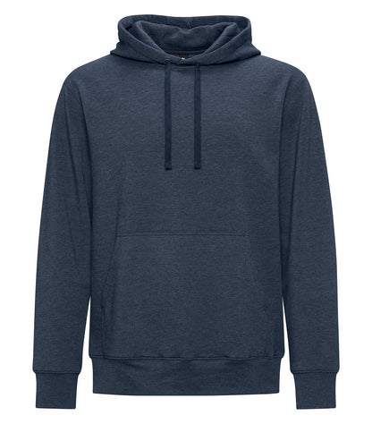 KOI® ELEMENT TRIBLEND FLEECE PULLOVER HOOD.