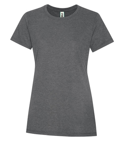 KOI® ELEMENT TRIBLEND LADIES' TEE.