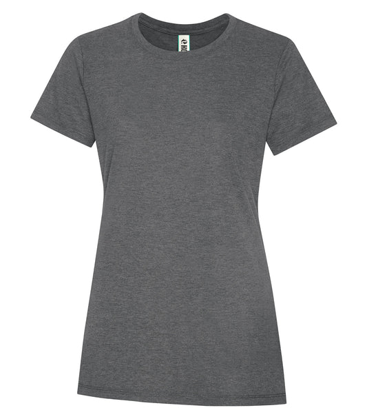 KOI® ELEMENT TRIBLEND LADIES' TEE.