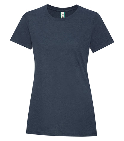 KOI® ELEMENT TRIBLEND LADIES' TEE.