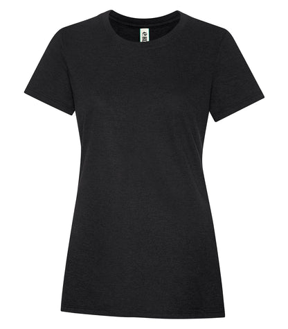 KOI® ELEMENT TRIBLEND LADIES' TEE.