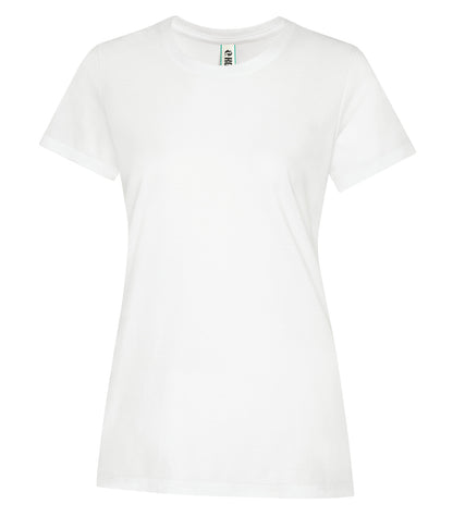 KOI® ELEMENT TRIBLEND LADIES' TEE.