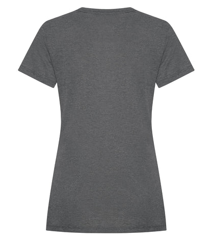 KOI® ELEMENT TRIBLEND LADIES' TEE.