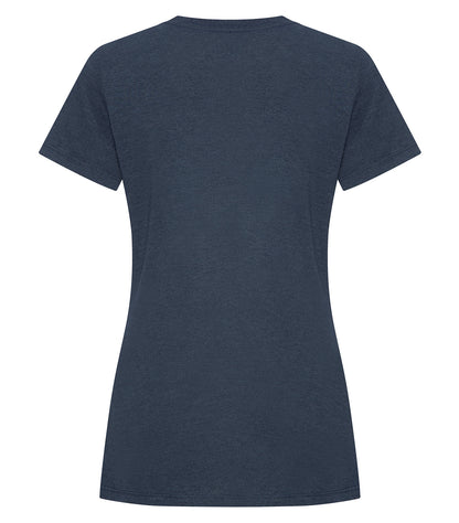 KOI® ELEMENT TRIBLEND LADIES' TEE.