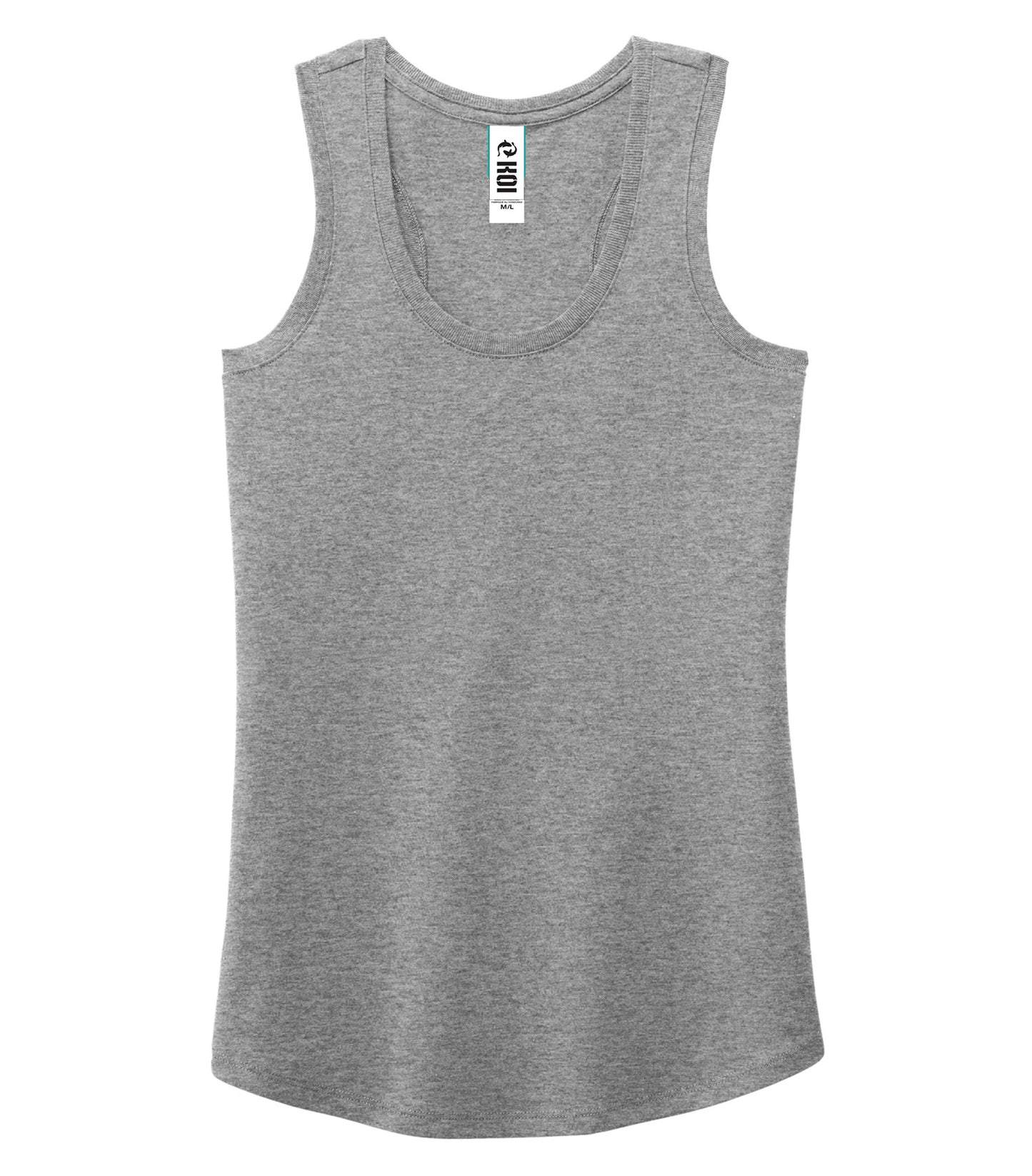 KOI® ELEMENT TRIBLEND RACERBACK LADIES’ TANK.