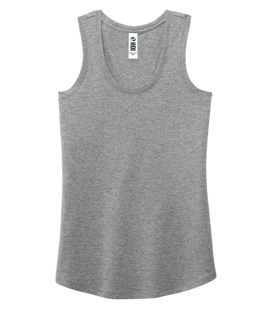 KOI® ELEMENT TRIBLEND RACERBACK LADIES’ TANK.