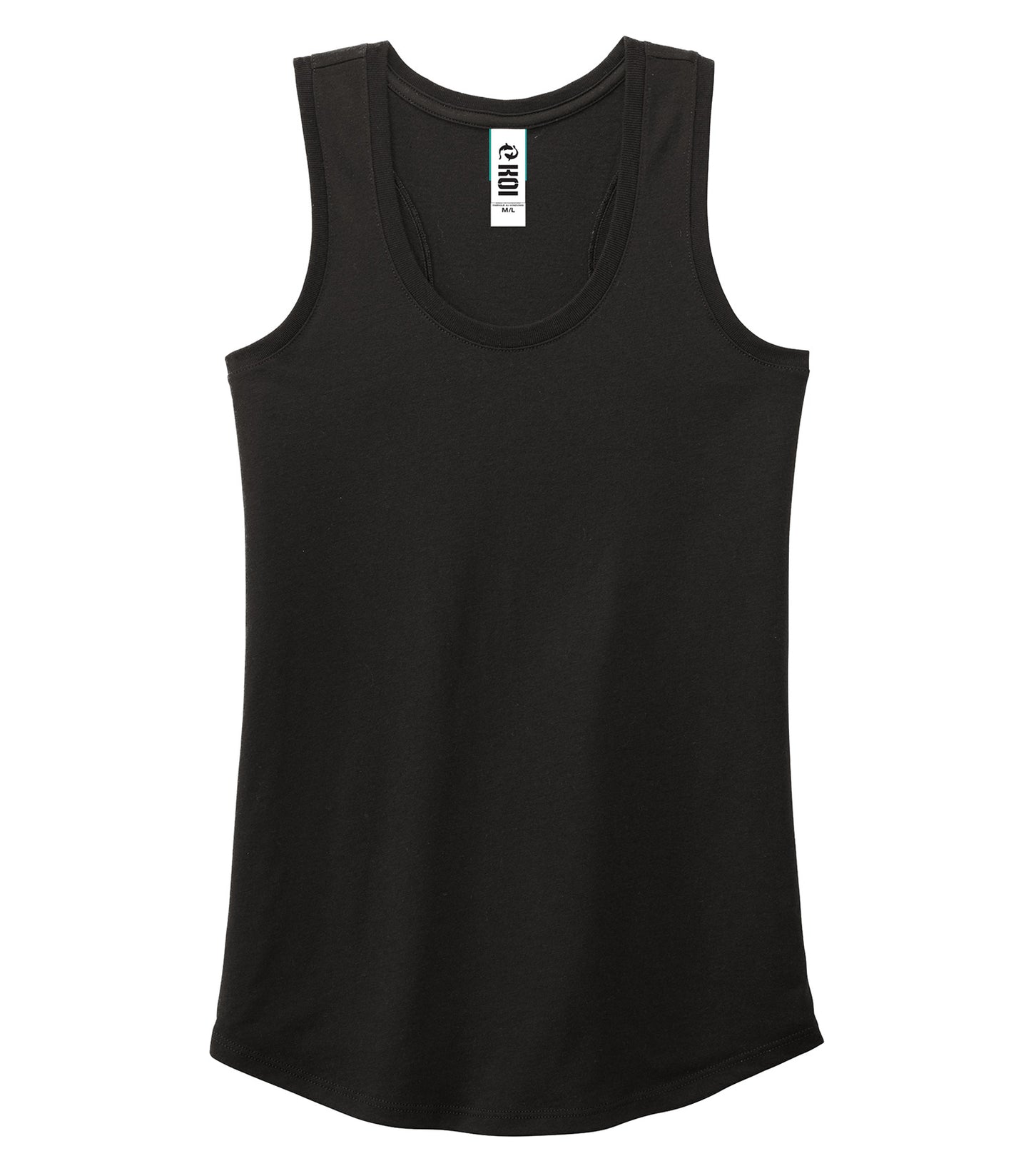 KOI® ELEMENT TRIBLEND RACERBACK LADIES’ TANK.