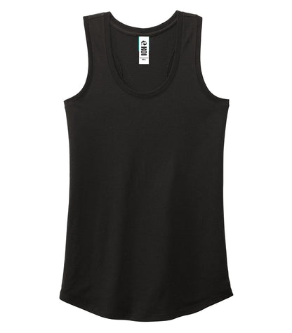 KOI® ELEMENT TRIBLEND RACERBACK LADIES’ TANK.