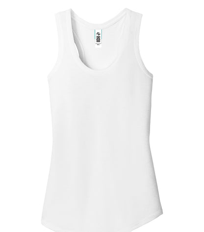 KOI® ELEMENT TRIBLEND RACERBACK LADIES’ TANK.